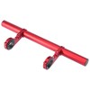 X AUTOHAUX Bicycle Lengthen Aluminum Alloy Double Handlebar Extension Bracket