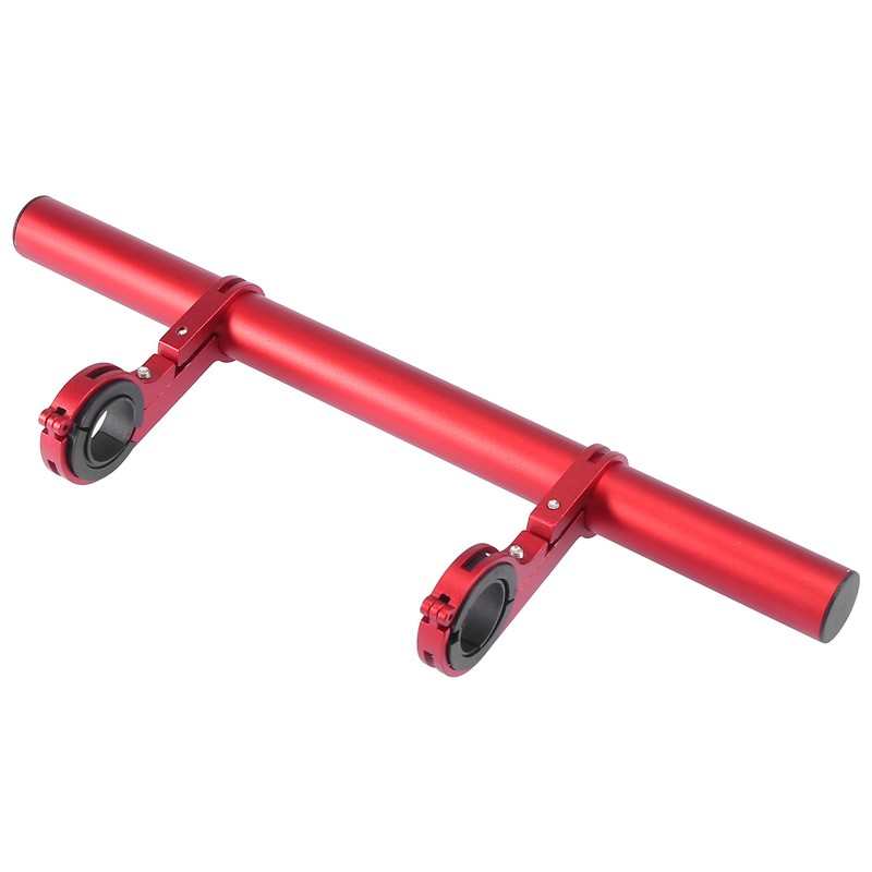 X AUTOHAUX Bicycle Lengthen Aluminum Alloy Double Handlebar Extension Bracket