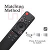 AKB76046602 Voice Magic Remote MR25GA Compatible with LG Remote 2025