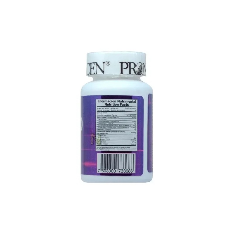 Selenio 90 Tabletas de 100 Mcg Pronacen Suplemento Alimenticio