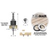 Amana Tool 82 Degree Countersink with Tapered Drill Bit and