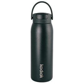 Kodiak Sip Straw Insulated Bottle 946ml, Black Moon