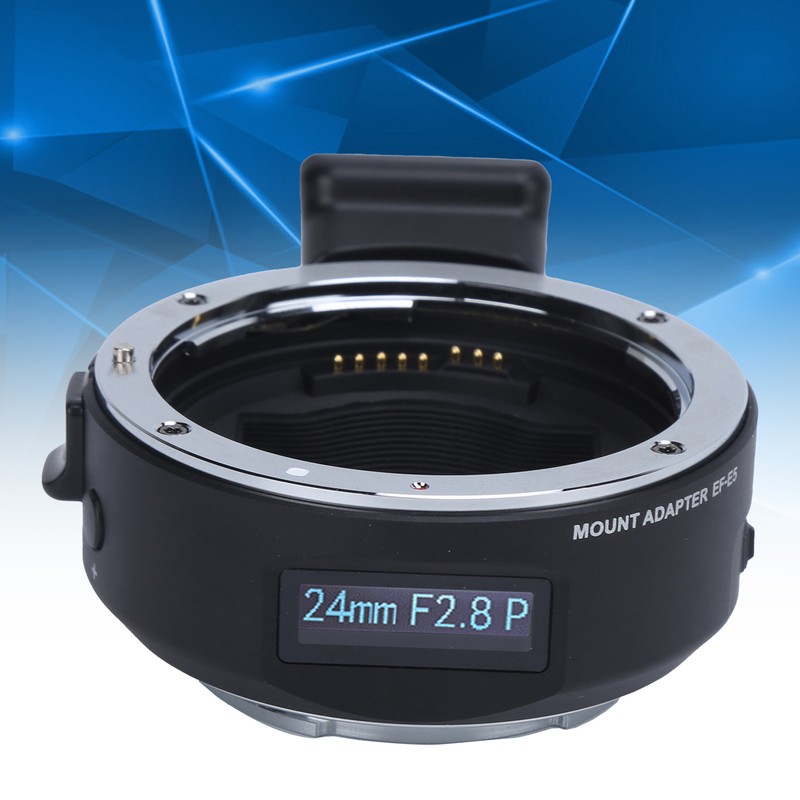 VILTROX EFE5 Auto Focus Lens Adapter for OLED EF EFS