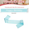 PATIKIL Birthday Girls Sash, Birthday Sash for Women Satin Queen