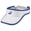 Babolat, Sports visor model UV protect, colour: white/blue, lightweight and