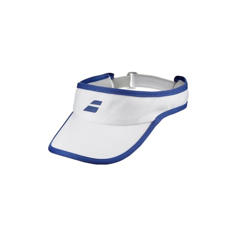 Babolat, Sports visor model UV protect, colour: white/blue, lightweight and