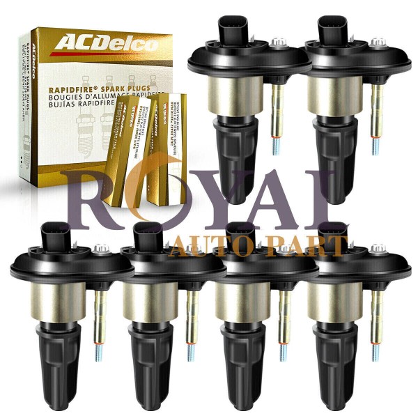 Unbranded Ignition Coil & AcDelco Spark plug for Chevy Trailblazer