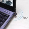 Bluetooth Adapter for PC, USB Bluetooth Adapter 5.0 Transmitter Bluetooth