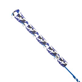 SNIPER SKIN Baseball & Softball Bat Grip | Replacement Bat Grip Wrap | Easy Install | Strong | Waterproof | Tacked for Performance| Blue/White Camo
