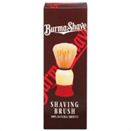 Burma-shave Shaving Brush
