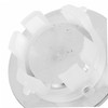 TEHAUX Stainless Steel Overflow Cover for Bathroom Sink Decorative Trim