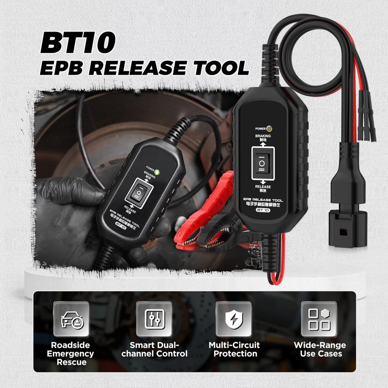 MOTOCOCHE BT10 EPB Electronic Parking Brake Release Tool