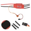 Dilwe Red Brick 200A ESC, Brushless ESC 5V/5A BEC Electronic