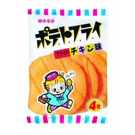 Toho Seika Potato Fried Chicken Flavor, 4 Sheets x 20 Bags