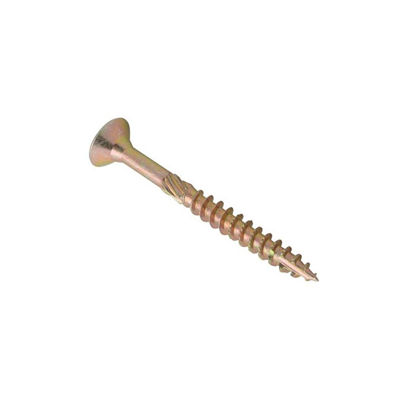 Spectre Advanced Multi-purpose Woodscrews | 4.0 x 50mm | Zinc
