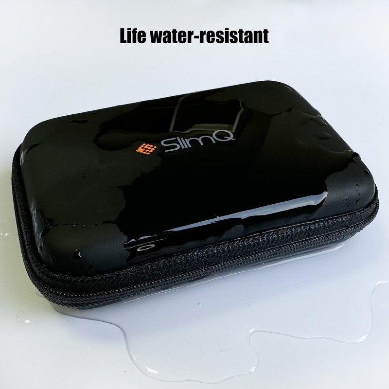 SlimQ 2 PCS Shockproof Carrying Charger Case