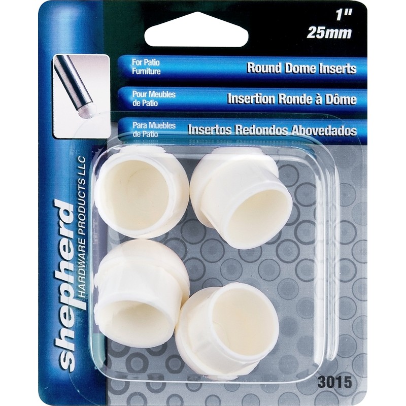 Shepherd Hardware 3015 Round Internal Patio Furniture Dome Insert Tips,