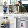 DUNGGLE Dishwasher Μagneτ Clean Dirty Sign Indicator, Washing Machine Μagneτ