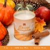 Fall Candle Set, Fall Scented Candles for Home, 4 Pack