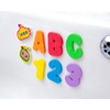 CoComelon Bath Foam Collection - Bath Letters & Numbers -