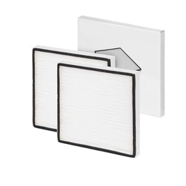 GSHLGAO AH300 True HEPA Air Filter Compatible with BONECO H300 H400 W200 Humidifier and Air Purifier Filter of Replacement 2-Pack