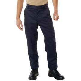 Rothco Tactical BDU Pants (US, Alpha, X-Large, Regular, Short, Midnight Navy Blue)