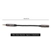 2.5mm Male to 3.5mm Female Stereo Audio Jack Adapter Headset
