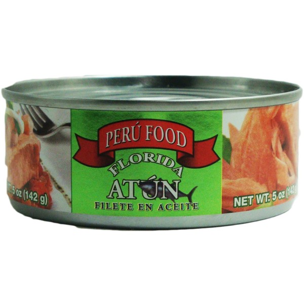 Florida Filete de Atun en Aceite Tuna in Oil5 oz.
