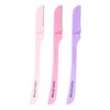Brushworks Precision Eyebrow Razor 3pcs 70g