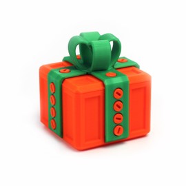 3.14In Annoying Gift box with Screws Prank Gift Box Annoying Present Box Christmas Novelty Desktop Gift Box Ornaments, Novelty Prank Gift