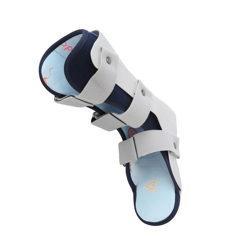 Kids Ankle Brace Comfortable Breathable Adjustable Child Walking Boot for