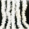 White Snow Tinsel Garland Christmas Tree Decoration foil Metallic Streamers