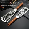 2 Pieces Stainless Steel Fish Spatula Professional Fish Spatula for