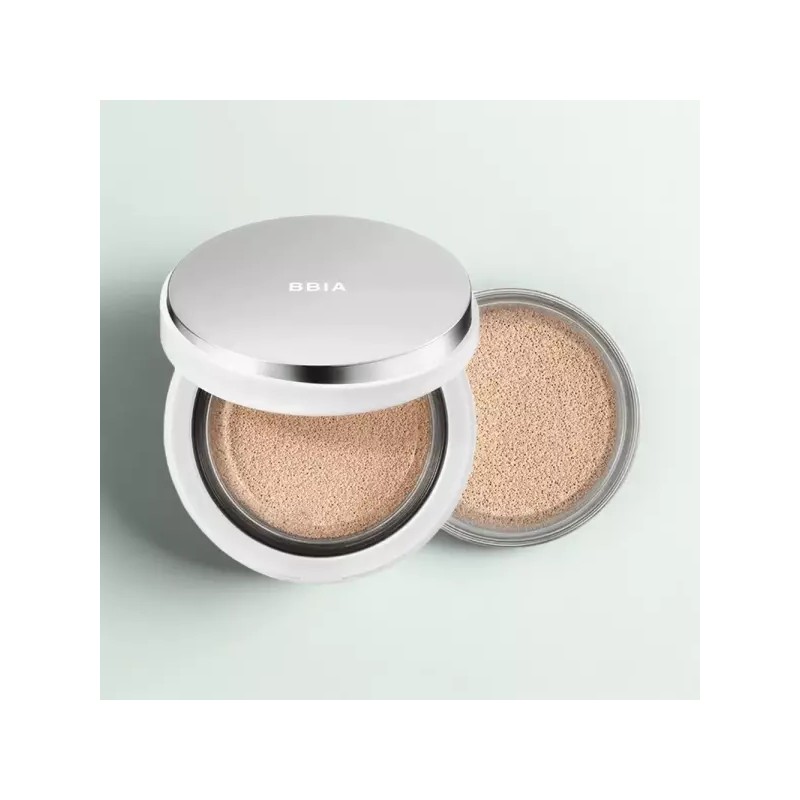 Pia 삐아 오 글로우 쿠션 본품 15g+리필15g [23 내추럴+23 내추럴(리필)]