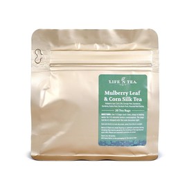 USTCM Life'n Tea Collection - Formulated Herbal Tea 20 Teabags (Mulberry Leaf & Corn Silk Tea)