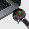 USB Digital Display Voltmeter Wireless Bluetooth Remote Control Charging Detector