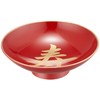 中谷 Brother Company Mountains Lacquerware Raise Vermillion 渕 Glass Gold