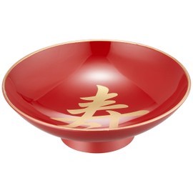 中谷 Brother Company Mountains Lacquerware Raise Vermillion 渕 Glass Gold Coating Longlasting