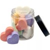 Plunk Soap Company Valentine Conversation Heart Soaps in a Jar
