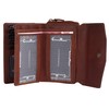 Chunkyrayan P GB-6 Genuine Leather Women's Wallet High-Quality Vintage RFID