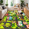 Kids Carpet Playmat Rug - Car Carpet for Kids 5x7