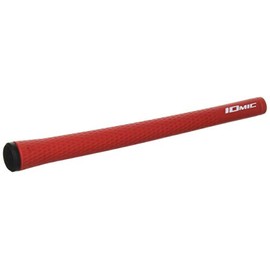 IOMIC Golf Grip Sticky1.8 Super Light No Backline Coral Red Sticky Grip Series Base: Coral Red End: Black M60