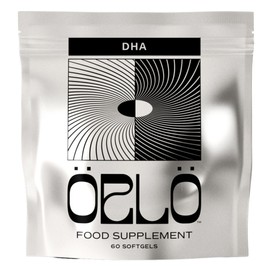Orlo DHA - Vegan DHA Omega 3 Supplement - Triple Strength Omega3s - Plant Based DHA & EPA Fatty Acids Algae Omega-3 Oil - Sustainable Krill or Fish Oil Alternative (60 Mini Softgels)