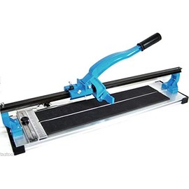 Table Top 24" Tile Cutter W/ Heavy Duty Extruded Aluminum Base Slide Cutting