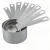 Smithcraft Measuring Cups Set 8, 18/8 Stainless Steel Measuring Cups