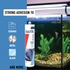 Seal/Fix Aquarium Silicone Sealant - Clear - 100% Fish-Safe Silicone