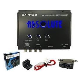 BXPRO2 Digital Bass Maximizer Processor with Dash Mount Remote Control