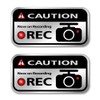 Mavre at Home Dash Cam Sticker Dash Cam Sticker Security