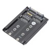 Dual NGFF B M Key M.2 SSD Card 6Gbps SATA