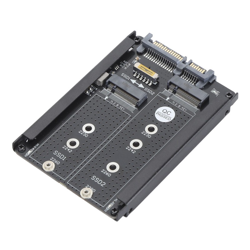 Dual NGFF B M Key M.2 SSD Card 6Gbps SATA